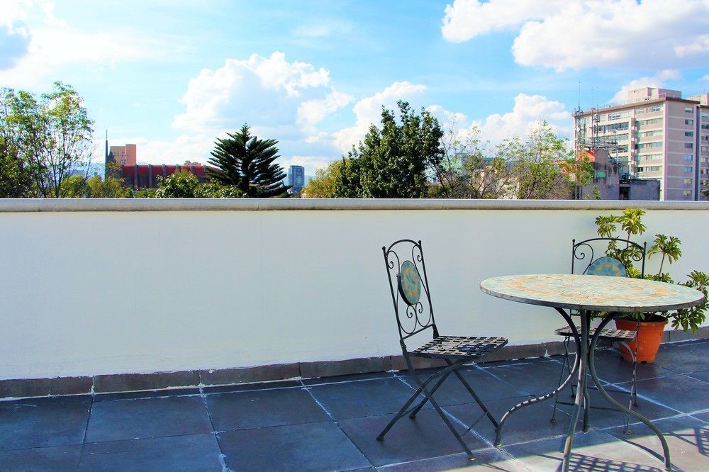 Residence L' Heritage Aristoteles 225 By Bluebay Mexico City Exterior photo