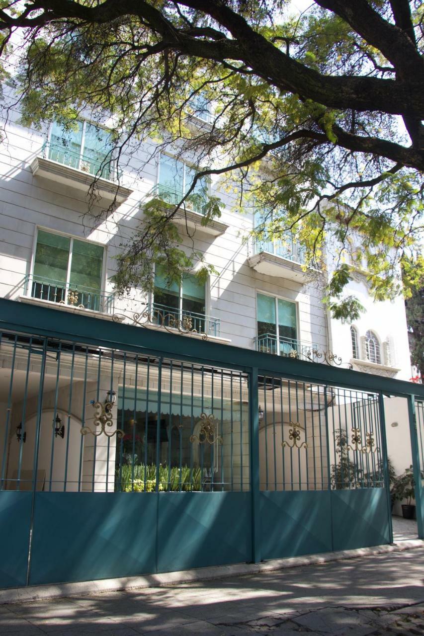 Residence L' Heritage Aristoteles 225 By Bluebay Mexico City Exterior photo