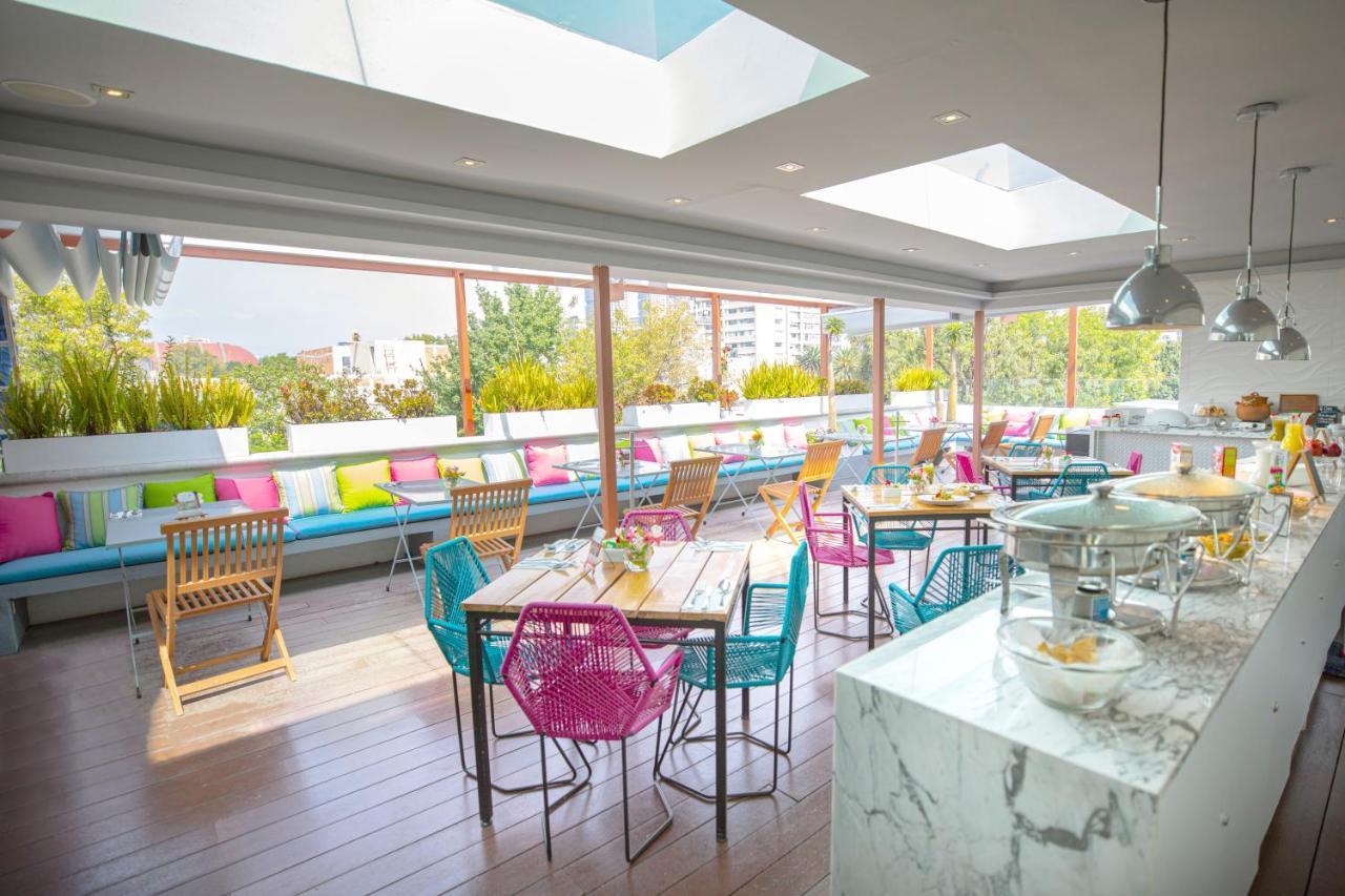 Residence L' Heritage Aristoteles 225 By Bluebay Mexico City Exterior photo